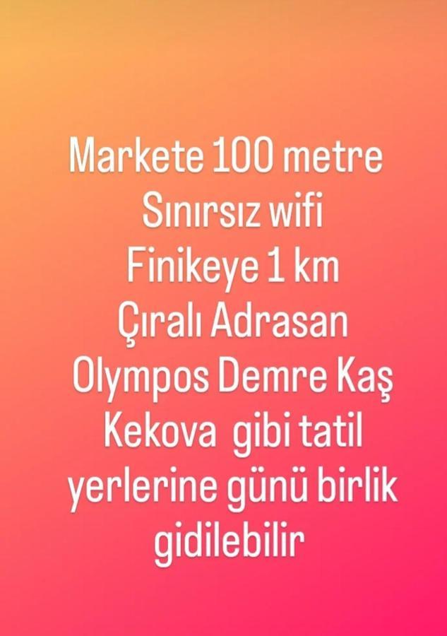 Finike Apart Apartment Екстериор снимка